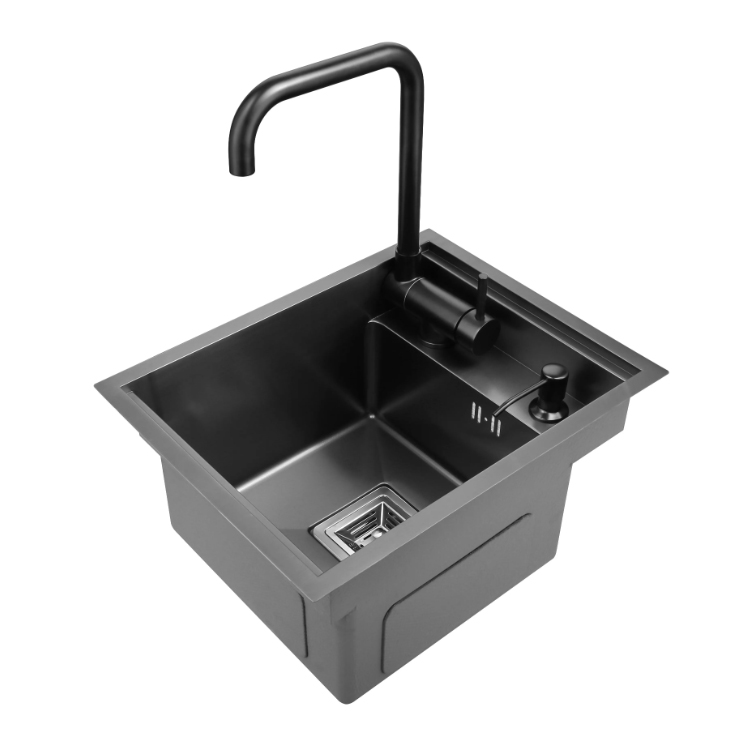 Stainless steel 304 undermount hidden kitchen bar sink