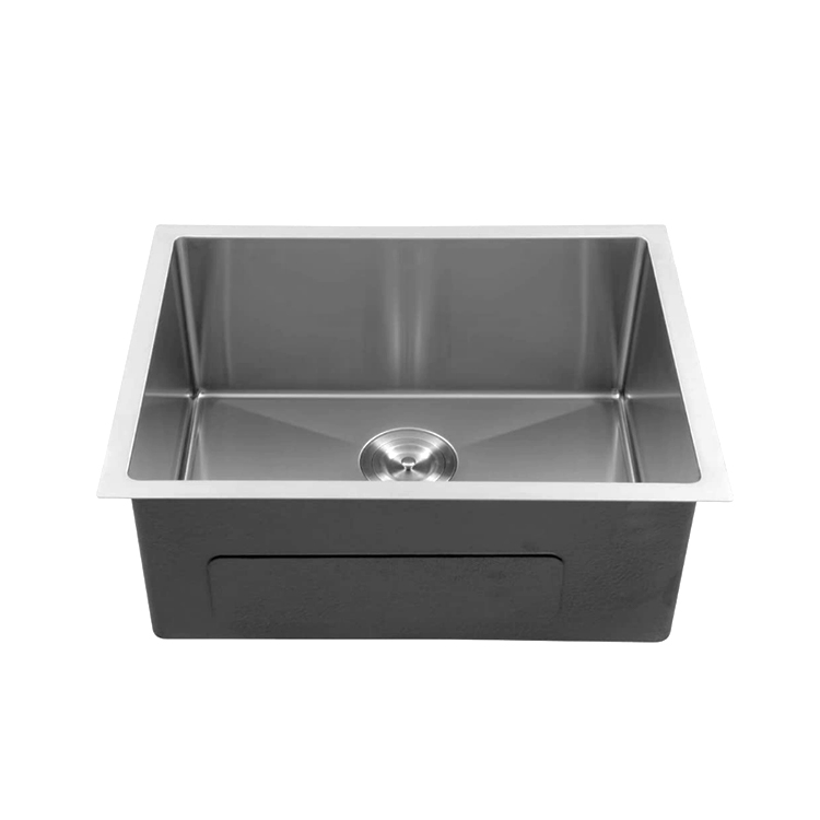 Stainless steel 304 undermount kitchen handmade single bowl sink 5850